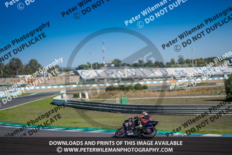25 to 27th november 2017;Jerez;event digital images;motorbikes;no limits;peter wileman photography;trackday;trackday digital images
